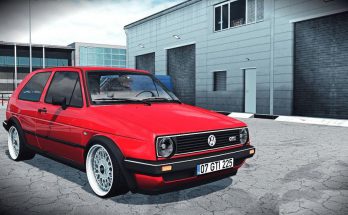 Volkswagen Golf GTI MK2 v1.0