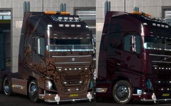Volvo New FH with 2 skins [MULTIPLAYER] 1.37.x