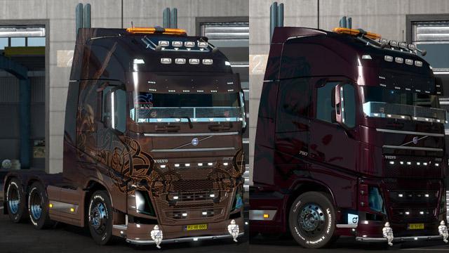 Volvo New FH with 2 skins [MULTIPLAYER] 1.37.x