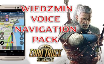 Wiedzmin Voice Navigation Pack v1.0