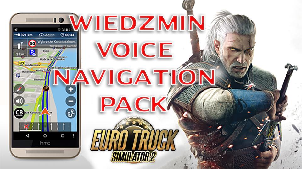 Wiedzmin Voice Navigation Pack v1.0