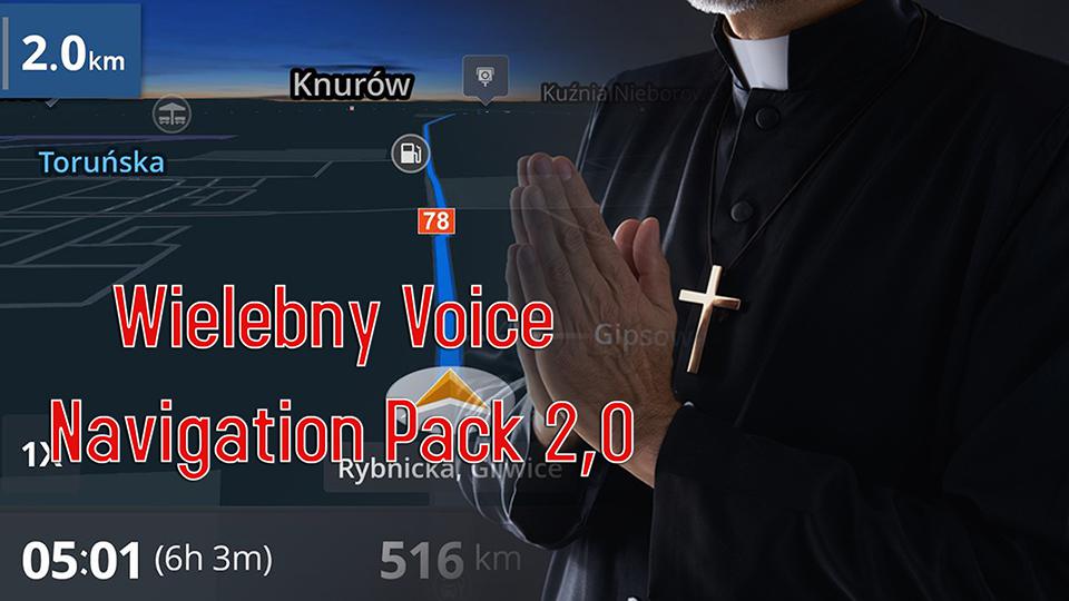 Wielebny Voice Navigation Pack v2.0