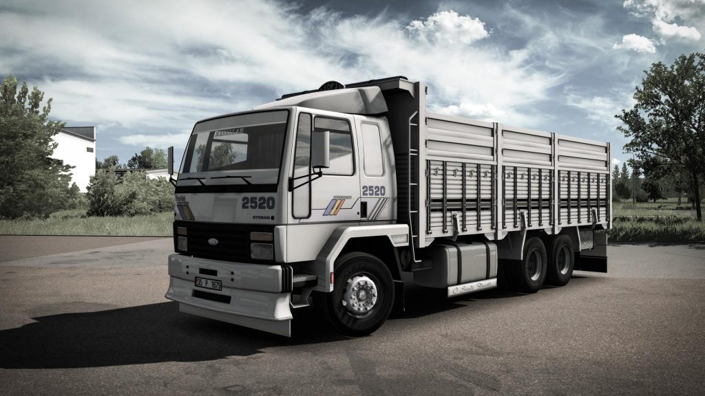 Ford Cargo 2520 1.37