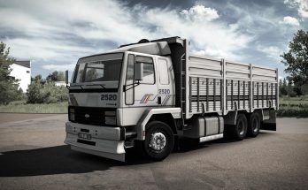 Ford Cargo 2520 1.37