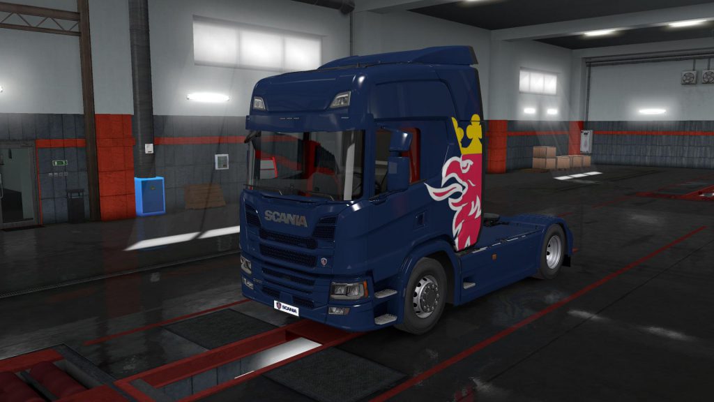 Scania Nextgen PGRS - MIGHTY GRIFFIN DLC Pack 1.38.x