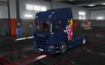 Scania Nextgen PGRS - MIGHTY GRIFFIN DLC Pack 1.38.x