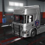 Scania Nextgen PGRS - MIGHTY GRIFFIN DLC Pack 1.38.x