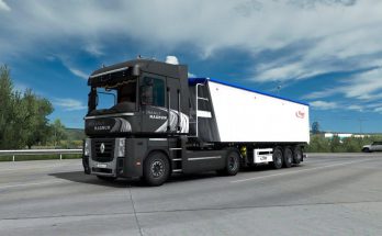 Renault Magnum/Premium reworked sound mod 1.38