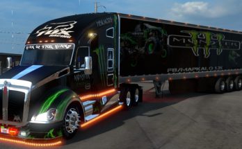 ATS Monster Skin for Kenworth T680