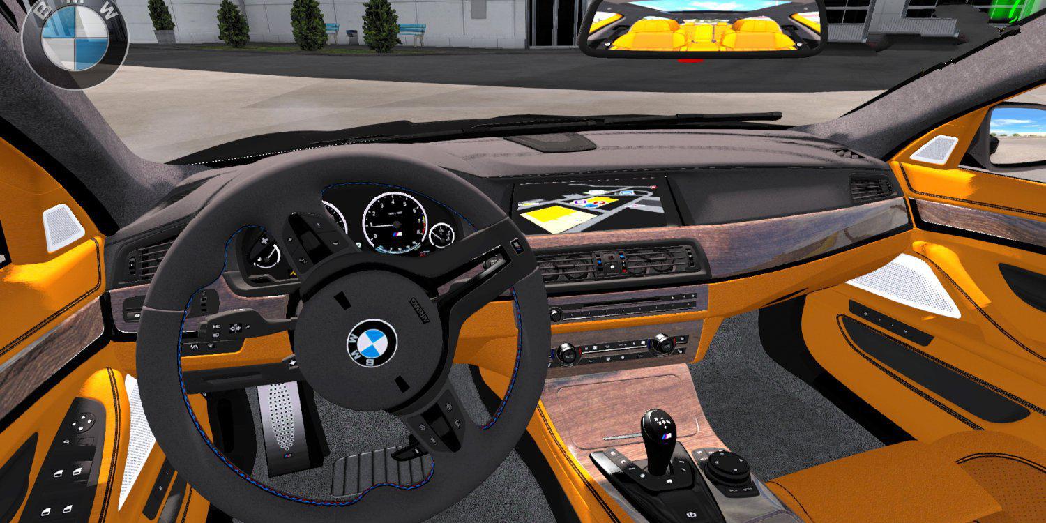 BMW M5 F10 + INTERIOR V1.3 BY MERT İRŞI (1.46.X) - Allmods.net