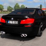 BMW M5 F10 + INTERIOR V1.1 BY BURAKTUNA24 1.37.X