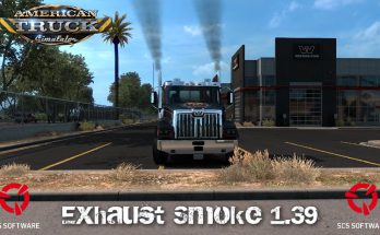 EXHAUST SMOKE FOR ATS 1.39