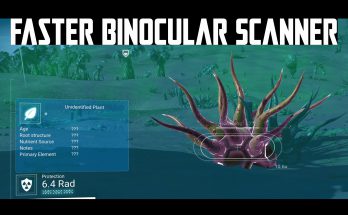 Faster Binocular Scanner (Multiple Options) Made for Desolation