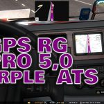 GPS RG PRO ATS PURPLE V5.0