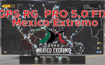GPS RG PRO FIX MEXICO EXTREMO V5.0