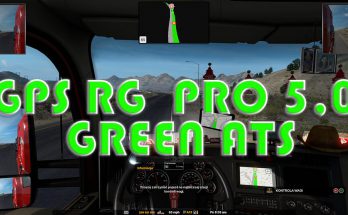 GPS RG PRO GREEN ATS V5.0