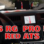 GPS RG PRO RED ATS V5.0