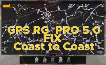 GPS RG PRO V5.0 FIX COAST TO COAST