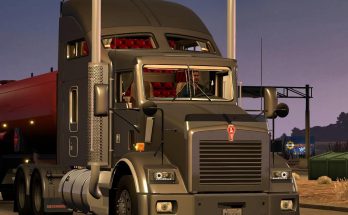 KENWORTH T800 EDITED BY SELONIK 1.38