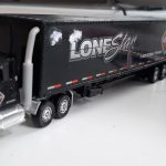 MATCHBOX skin for International Lonestar daycab + 53 feet trailer