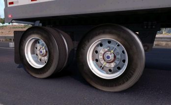 REALISTIC WHEELS FOR TRAILERS V1.0 1.38.X