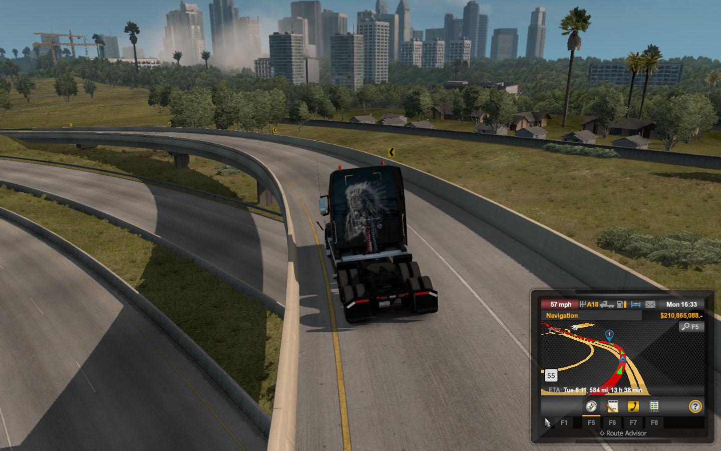 TRUCK CAMERA DISTANCE FOR ATS 1.38