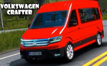 VW CRAFTER 2020 V1.1 1.38.X