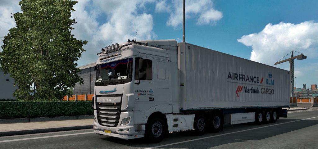 Aircargo Skin for Krone Dryliner 1.38