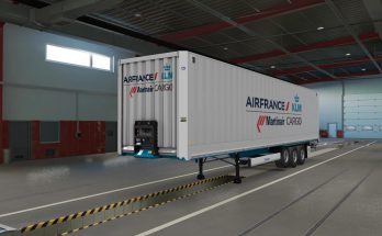 Aircargo Skin for Krone Dryliner 1.38