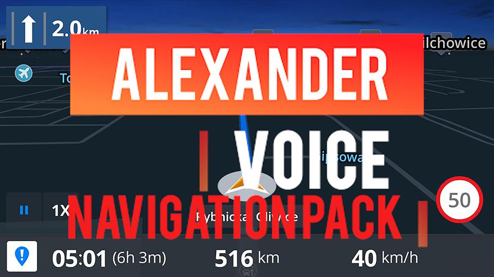 Alexander Voice Navigation Pack v1.0