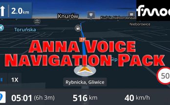 Anna Voice Navigation Pack 1.38