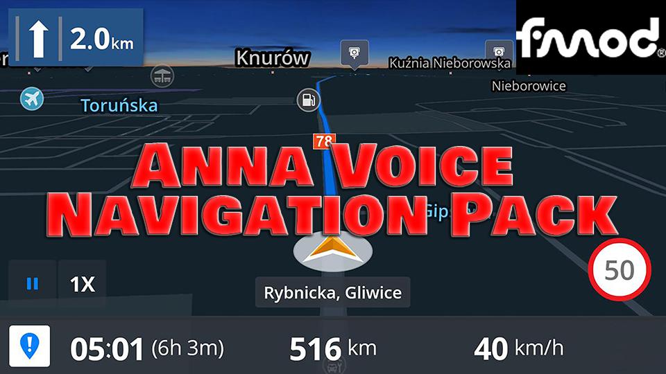 Anna Voice Navigation Pack 1.38