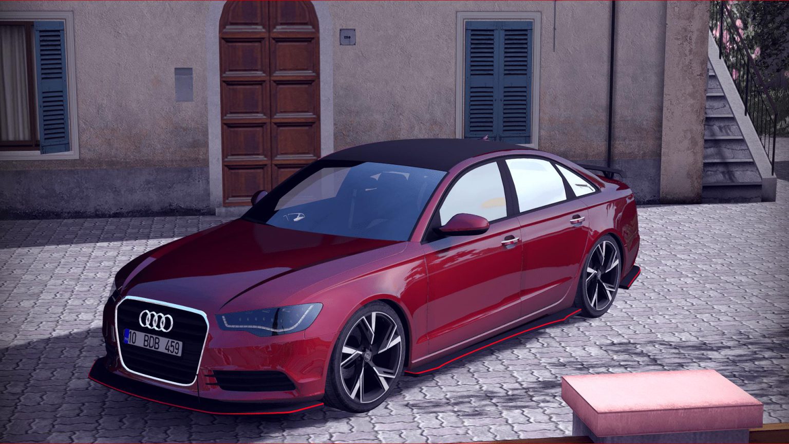 Audi A6 Stance 1 37 Allmods