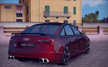 Audi A6 Stance 1.37