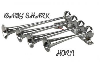 Baby shark airhorn + horn 1.38