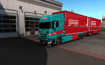 BDF Tandem Gruber Logistics v1.0