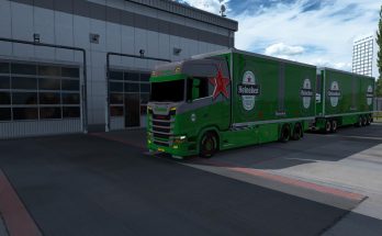 BDF Tandem Heineken skins v1.0