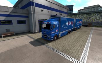 BDF Tandem Reinert Logistics v1.0