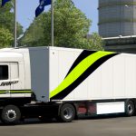 Brawn GP Livery Combo for MB and SCS Box Trailers v1.0