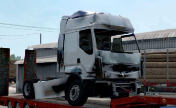 Broken Renault Premium cargo v1.0