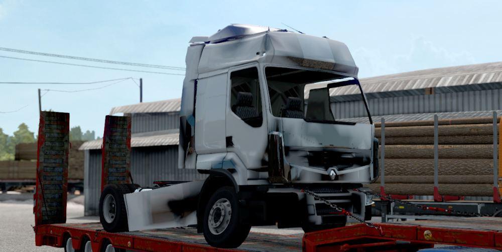 Broken Renault Premium cargo v1.0