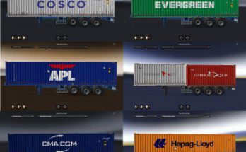 Cargo Pack for Real Shipping Container Companies 1.38
