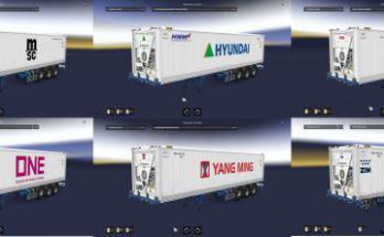 Cargo Pack Reefer Container Freight market v1.0