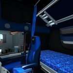 DAF Blue Pluche Interior v1.0