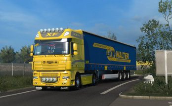 Daf Xf E5-E6 open pipe sound v11.0 1.38