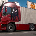 Dafco Hiway Hybrid Truck MP-SP Multiplayer 1.37