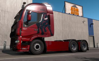 Dafco Hiway Hybrid Truck MP-SP Multiplayer 1.37