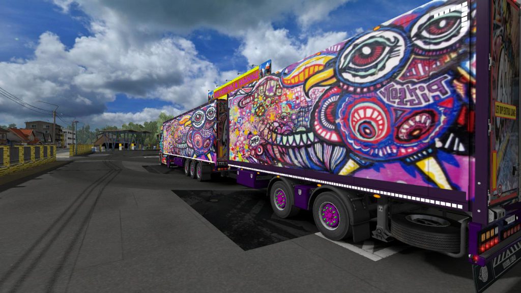 Graffiti Scania S v 0.1