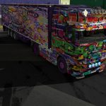 Graffiti Scania S v 0.1