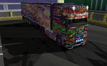 Graffiti Scania S v 0.1